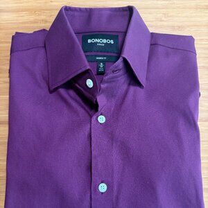 Bonobos Jetsetter Stretch Dress Shirt - Tailored Fit